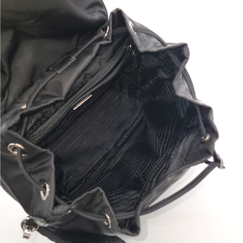 Prada Men's Black Nylon Backpack - Picture 4 of 14